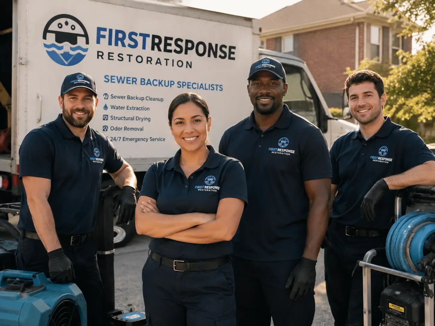 FirstResponse Restoration serving Upperville, VA