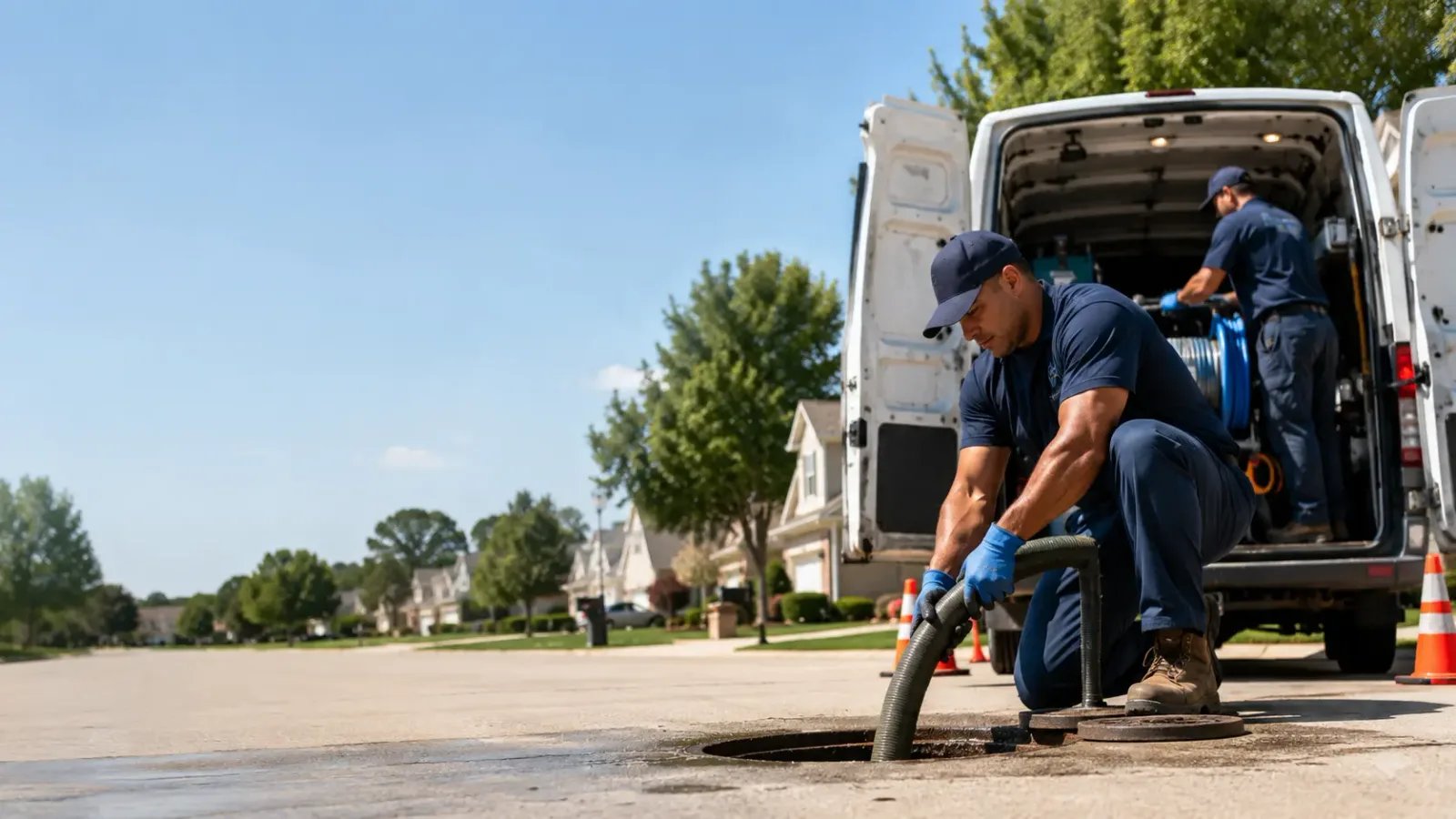 Sewer Backup Cleanup services in Upperville, VA